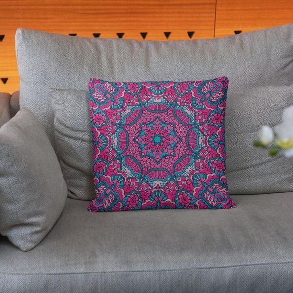 پارچه ملحفه مدل مخمل طرح هنری نقوش کد 5011368