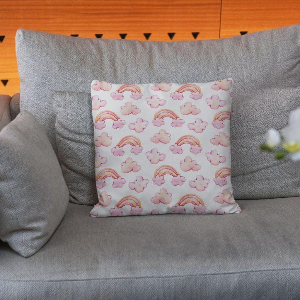 فروش اینترنتی پارچه ملحفه پارچه باما مدل مخمل نوزادی طرح ابری کد 5011372