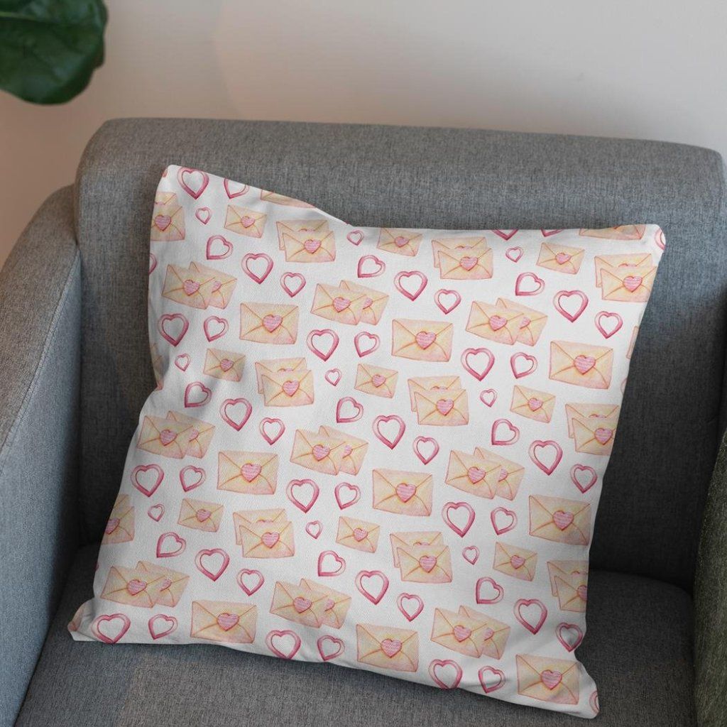 فروش اینترنتی پارچه ملحفه پارچه باما مدل مخمل طرح قلبی کد 5011380