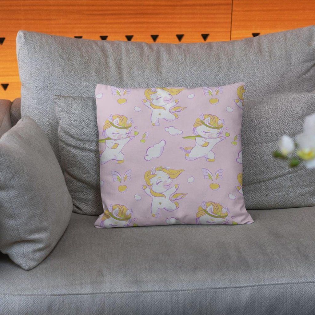 خرید آنلاین پارچه ملحفه پارچه باما مدل مخمل نوزادی طرح یونیکورن 5011382