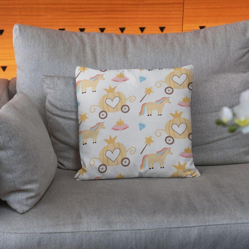 خرید آنلاین پارچه ملحفه پارچه باما مدل مخمل طرح  یونیکورن کد 5011386