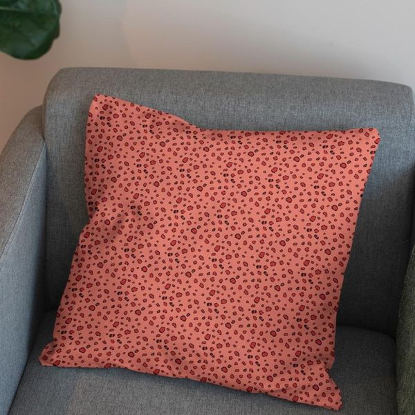   پارچه ملحفه مدل مخمل طرح پوست گاوی  کد 5011331