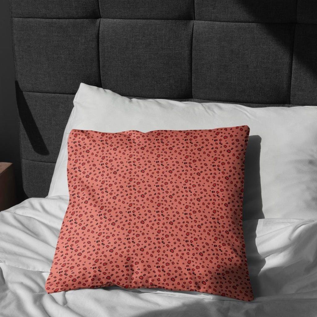 خرید آنلاین   پارچه ملحفه پارچه باما مدل مخمل طرح پوست گاوی  کد 5011331