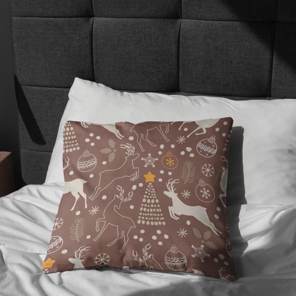 فروش اینترنتی    پارچه ملحفه پارچه باما مدل مخمل طرح  گوزن کوهستان 5011527