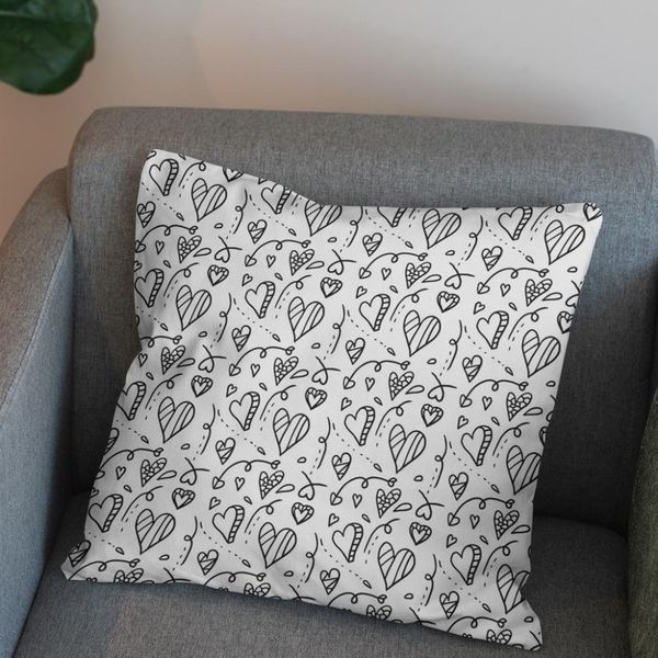  پارچه ملحفه مدل مخمل طرح نقاشی  قلب  5011550