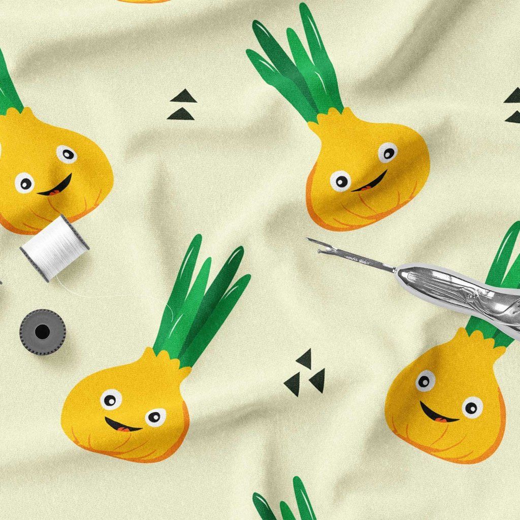 خرید اینترنتی  پارچه ملحفه پارچه باما مدل مخمل طرح میوه ها کد 5011425