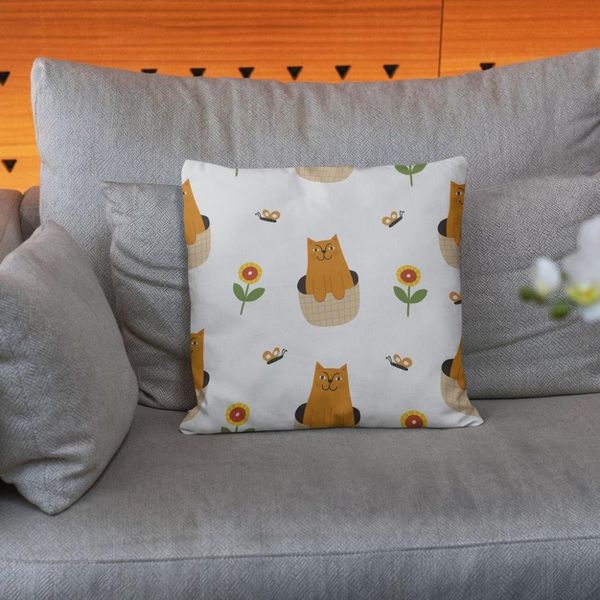  پارچه ملحفه مدل مخمل طرح گربه کیوت  5011622