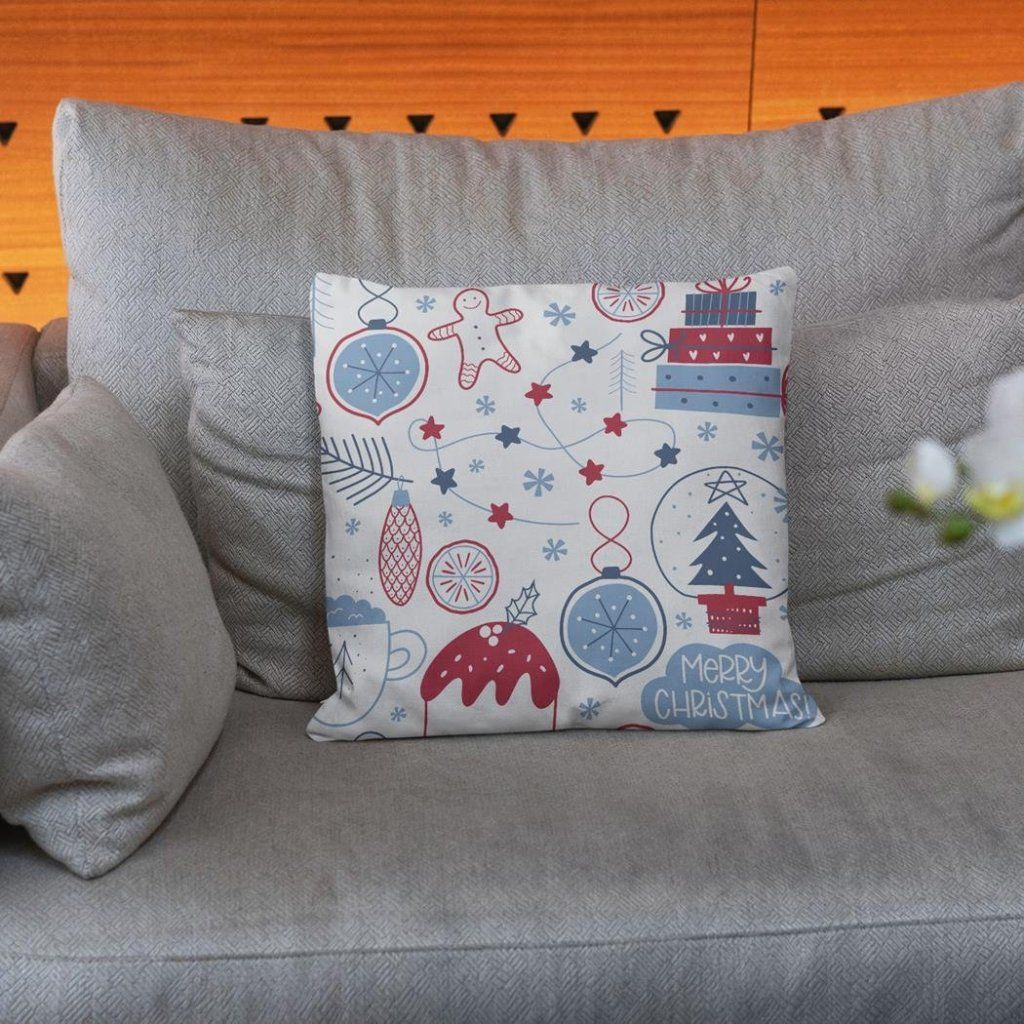 خرید آنلاین  پارچه ملحفه پارچه باما مدل مخمل طرح کریسمس  5011627