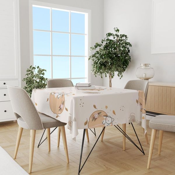 پارچه ملحفه مدل گربه عینکی کد 5011945