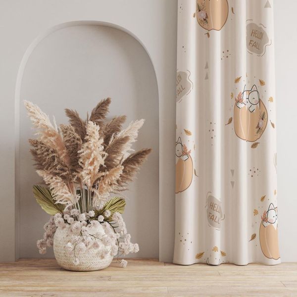 پارچه ملحفه مدل گربه عینکی کد 5011945