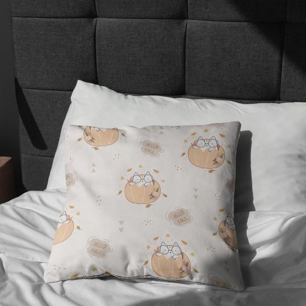 پارچه ملحفه مدل گربه عینکی کد 5011945