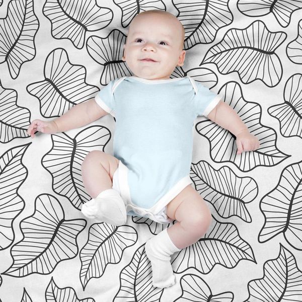   پارچه ملحفه مدل مخمل طرح برگ کد 5011916