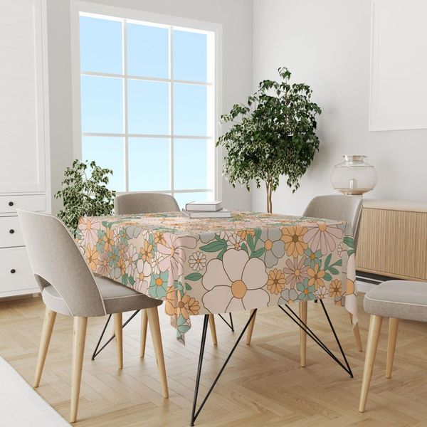  پارچه ملحفه مدل مخمل طرح گل کد 5011826