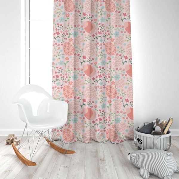  پارچه ملحفه مدل مخمل طرح تخم مرغ بهاری کد 5011828