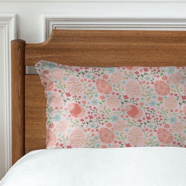  پارچه ملحفه مدل مخمل طرح تخم مرغ بهاری کد 5011828