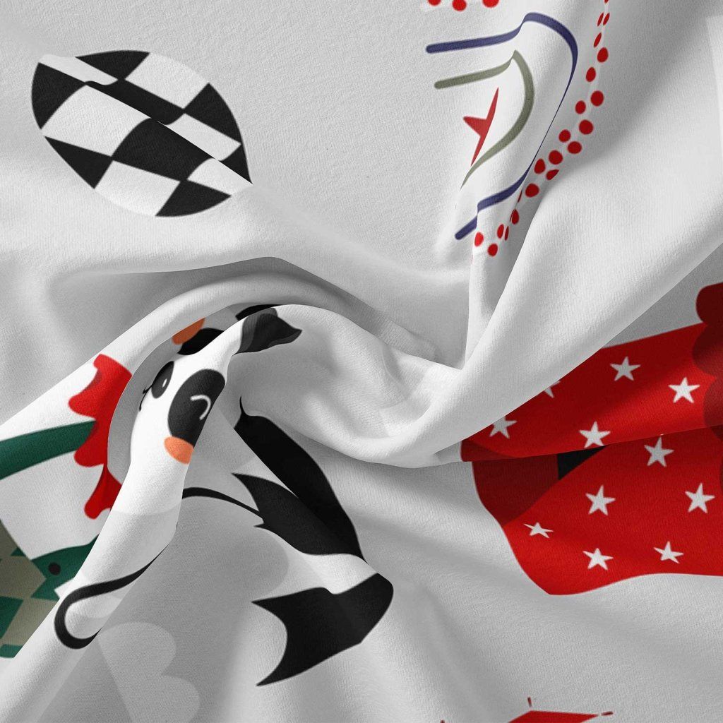 خرید آنلاین   پارچه ملحفه پارچه باما مدل مخمل طرح نمایش   5011638