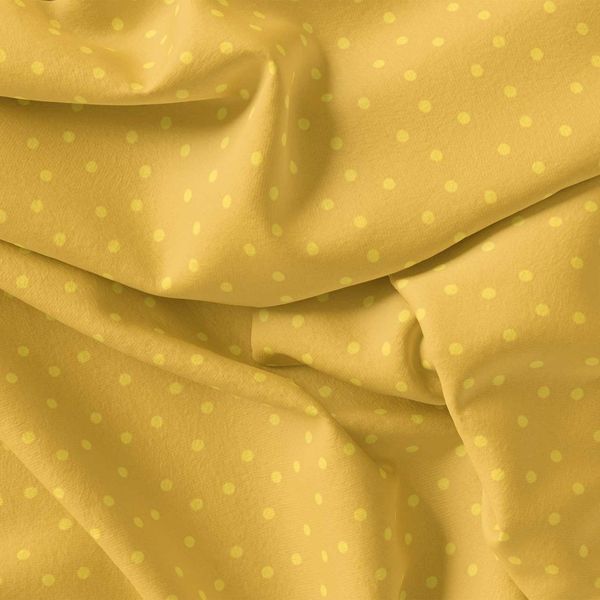 پارچه ملحفه مدل مخمل طرح خال خالی کد 5011174