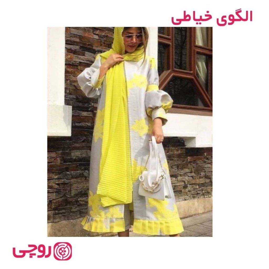 خرید اینترنتی الگوی خیاطی مانتو زنانه کد MA19
