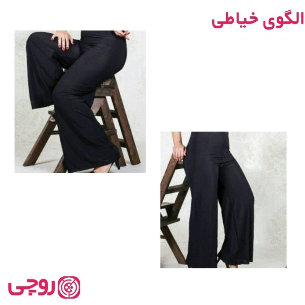 خرید اینترنتی الگوی خیاطی شلوار زنانه کد SH3