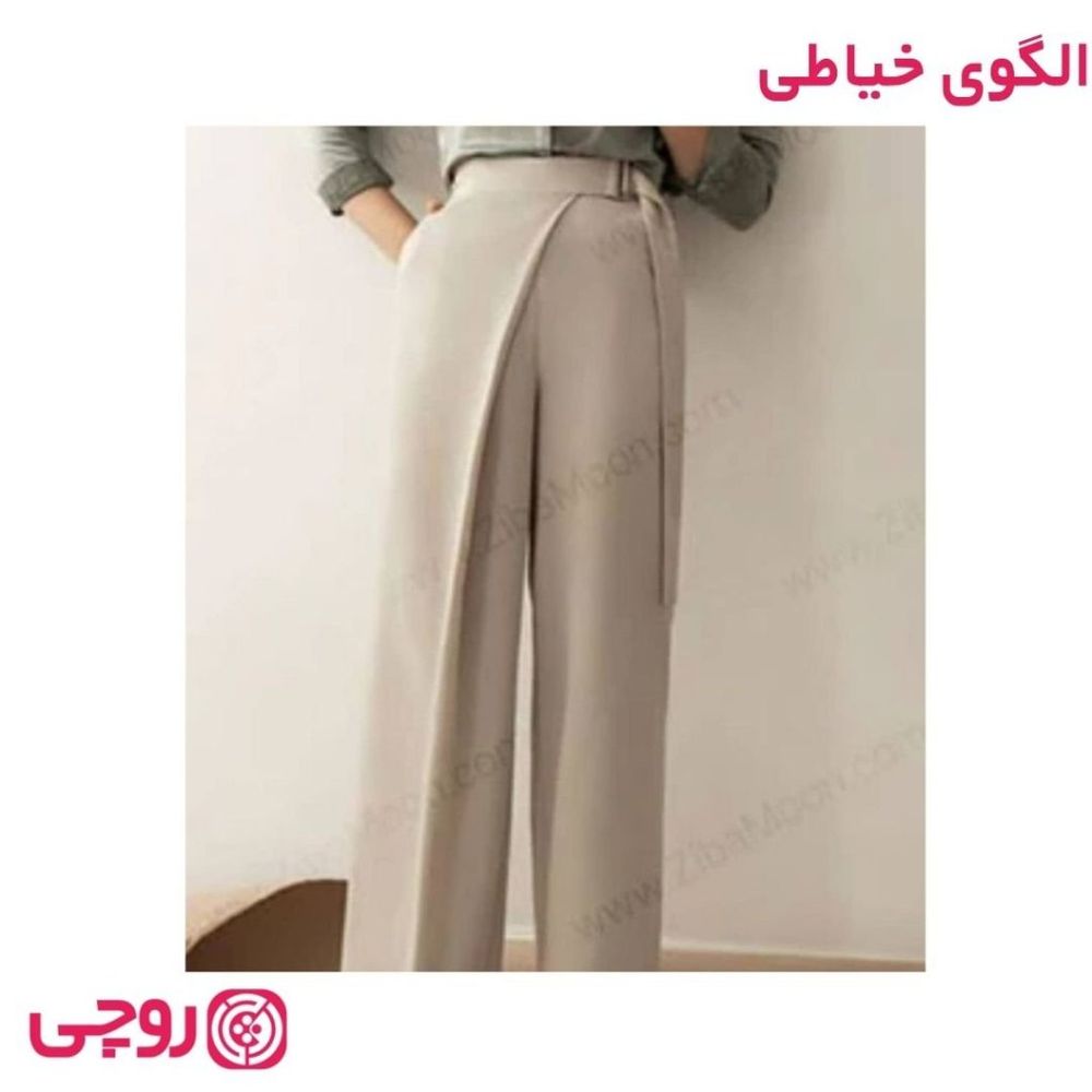 خرید اینترنتی الگوی خیاطی شلوار زنانه کد SH4(1)