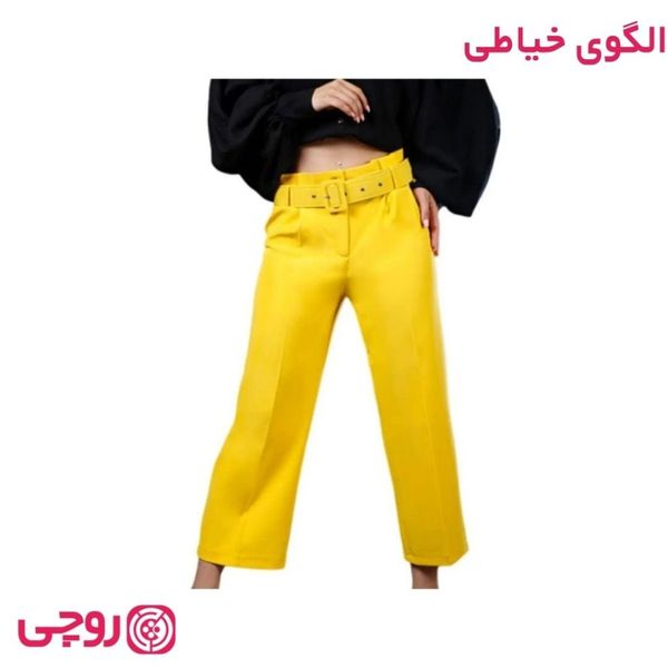 الگوی خیاطی شلوار زنانه کد SH5