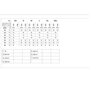 الگو خیاطی سرهمی مردانه و زنانه کد 150 متد مولر سایز xs تا xl