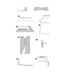 خرید اینترنتی الگو خیاطی تاپ و تونیک زنانه بوردا استایل کد 7221 سایز 34 تا 44 متد مولر