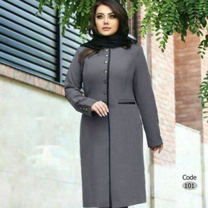 مشخصات مانتو شلوار اداری ترک لند  کد 101