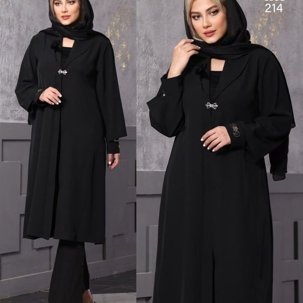 مانتو مجلسی ترک لندکد214