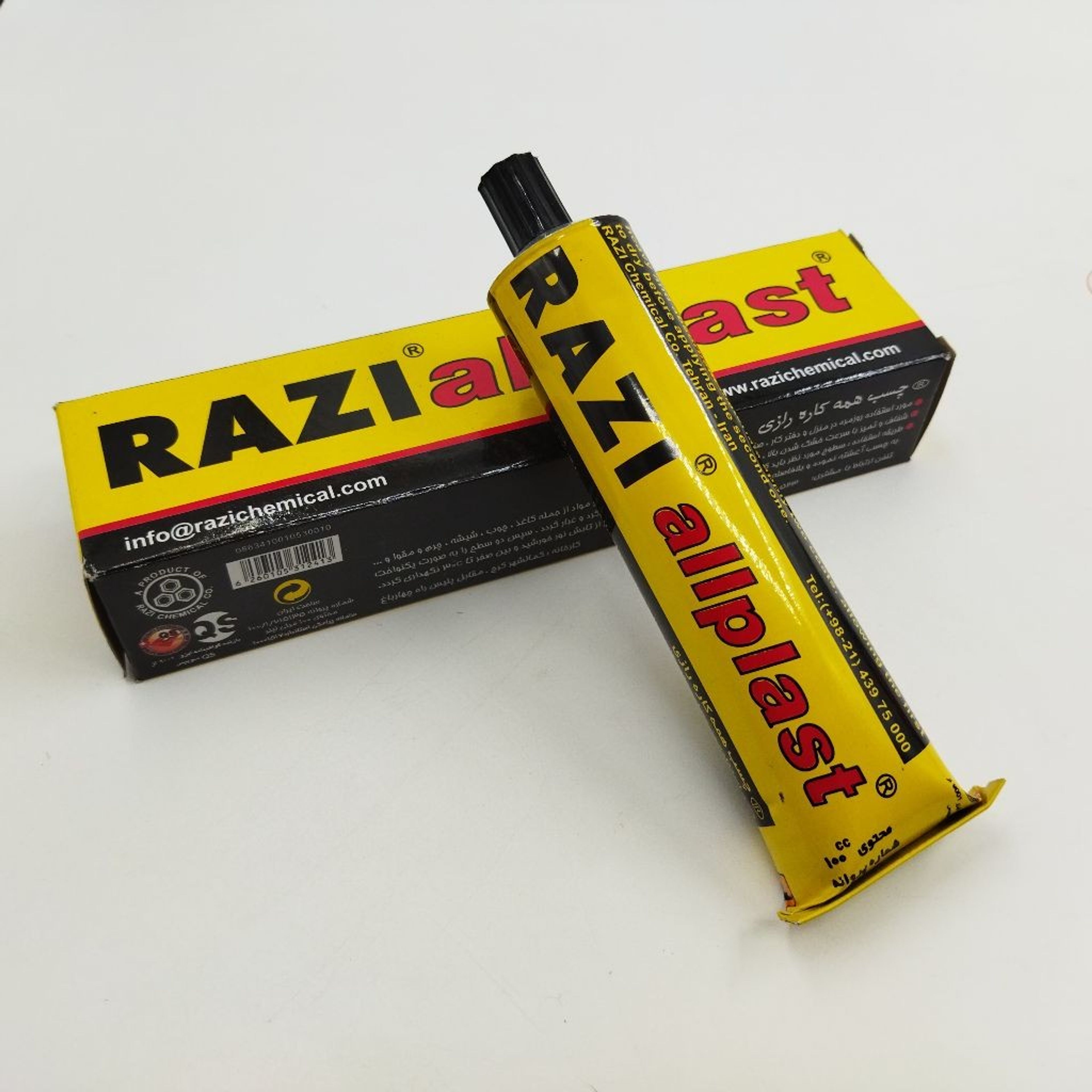 فروش اینترنتی چسب همه کاره رازی 100ml