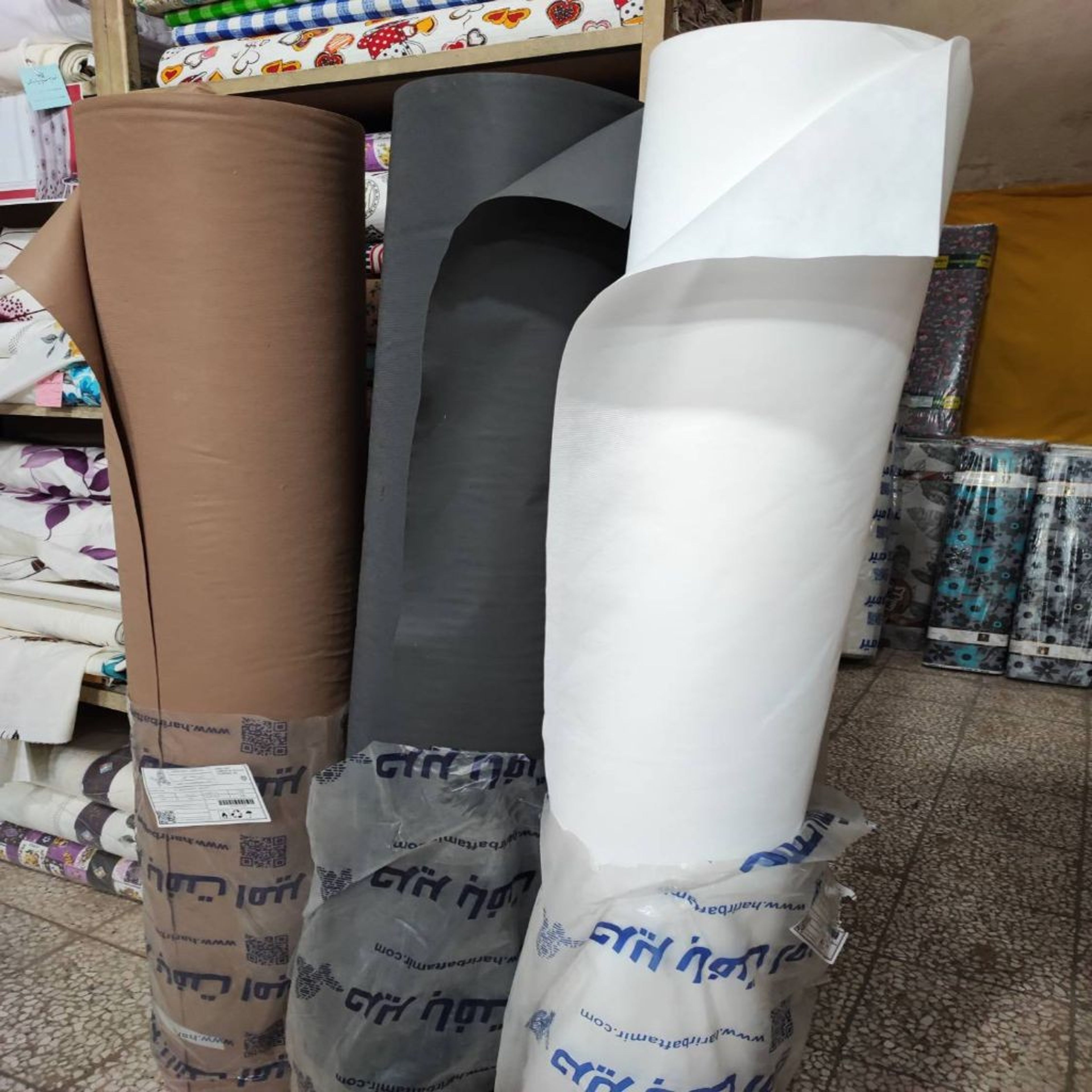 فروش اینترنتی اسپان باند 90 گرمی عرض 1.60