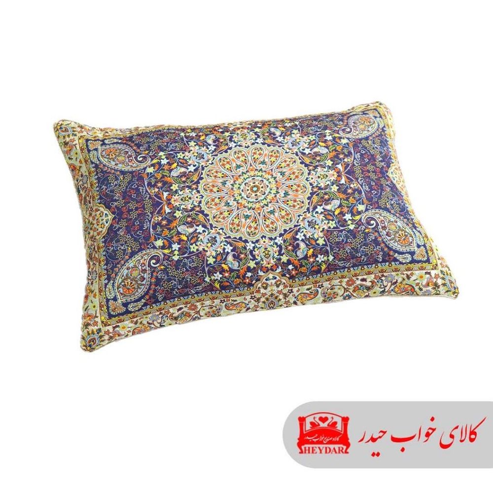 فروش اینترنتی بالش کتابی خاتون سورمه ای