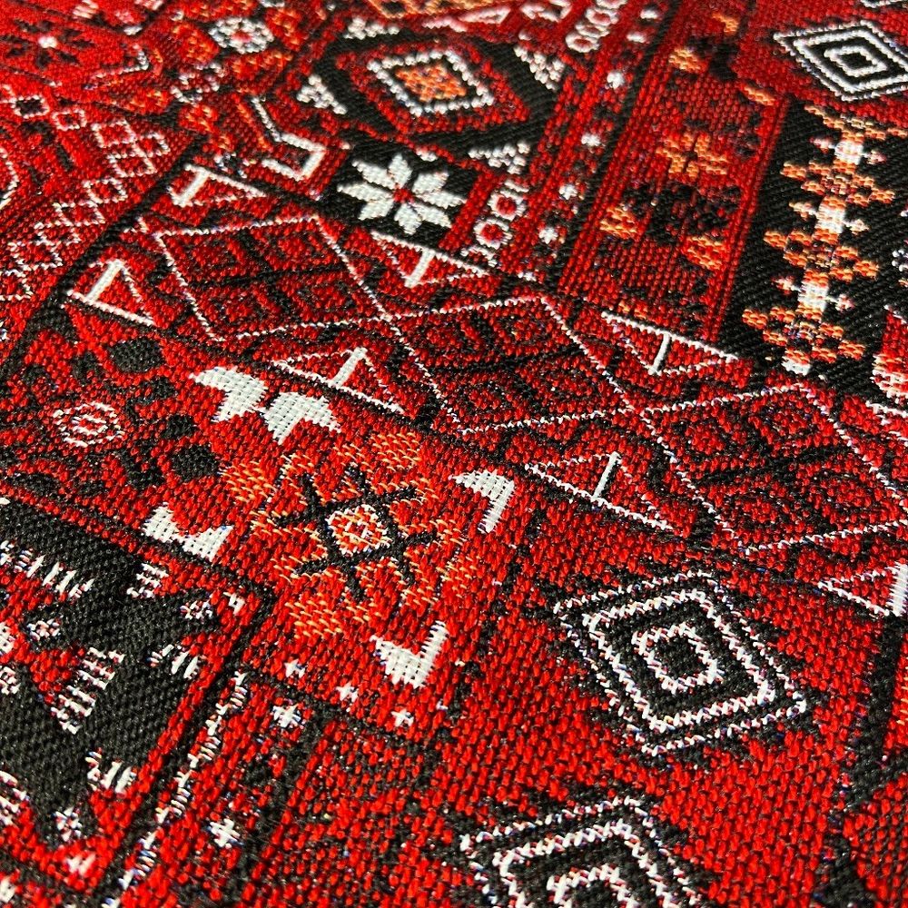 خرید اینترنتی پارچه ژاکارد نپالی