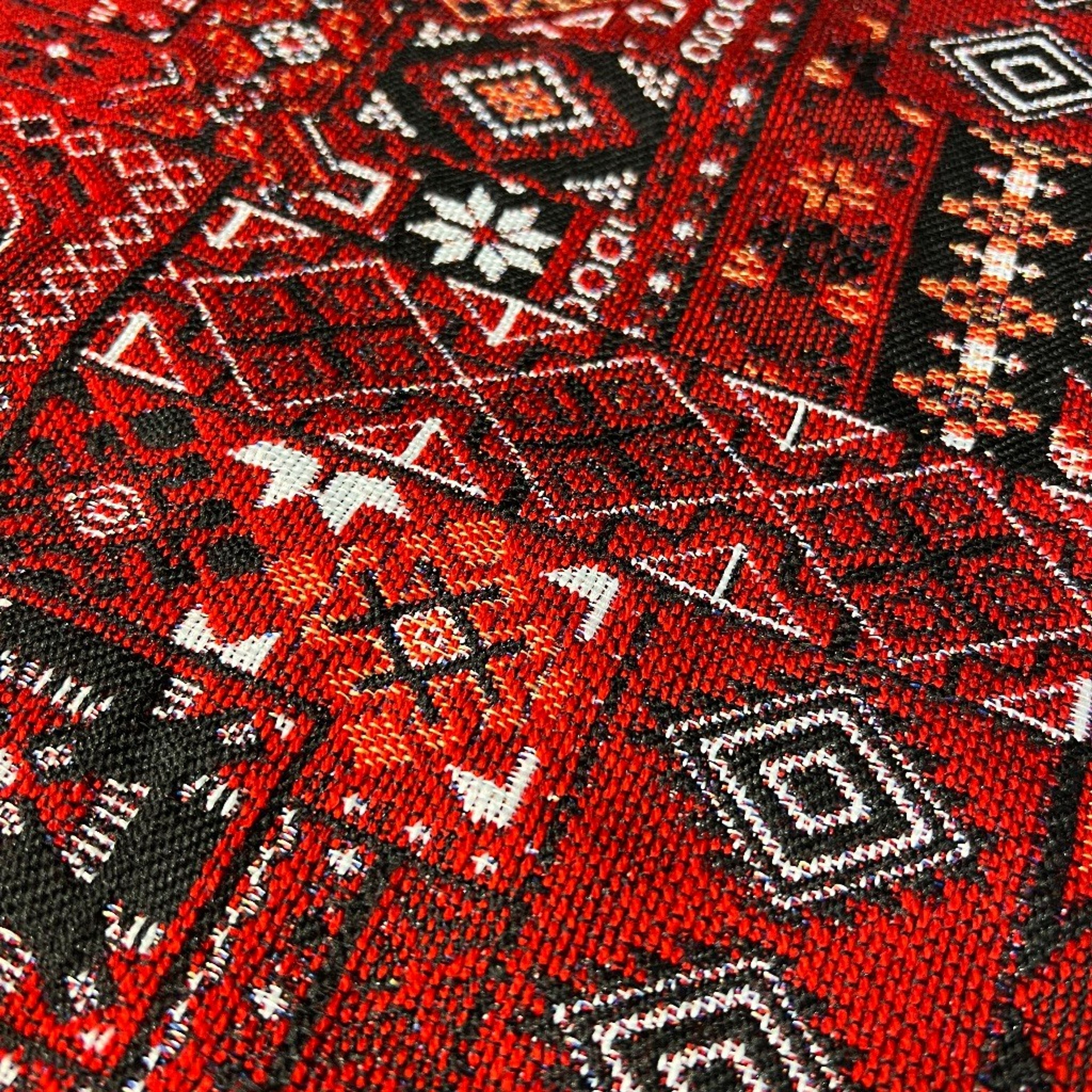 خرید اینترنتی پارچه ژاکارد نپالی