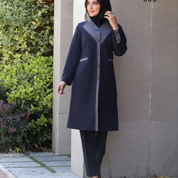 مانتو شلوار اداری کد005ترک لند