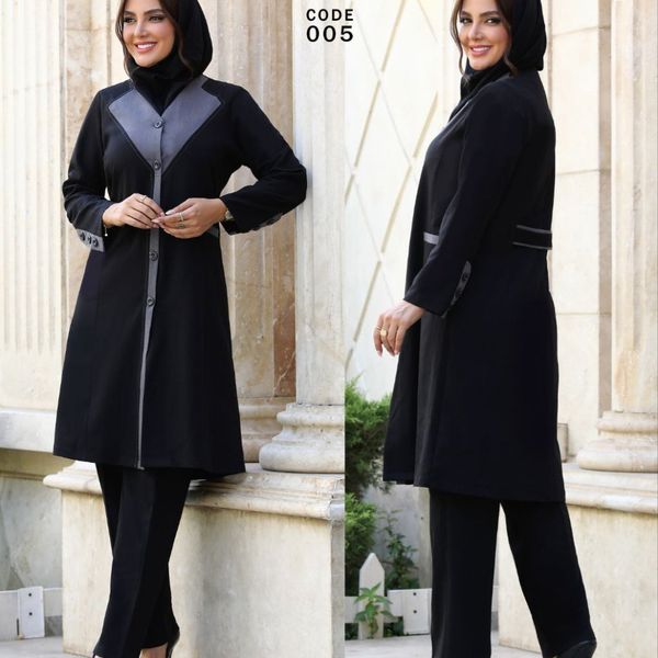مانتو شلوار اداری کد005ترک لند