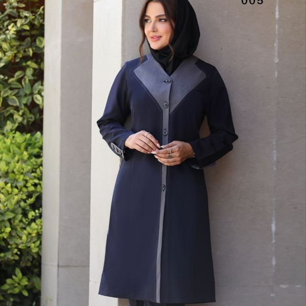 مانتو شلوار اداری کد005ترک لند