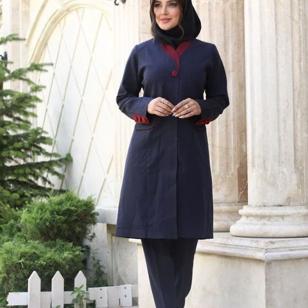مانتو شلوار اداری کد009