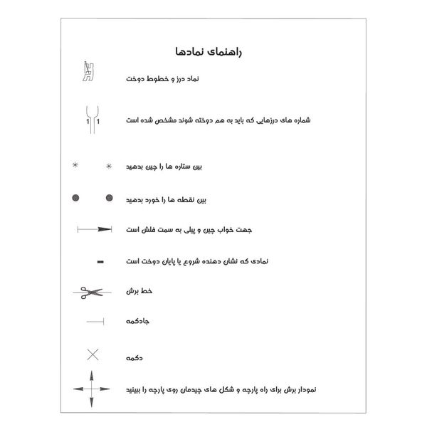الگو خیاطی کت زنانه بوردا استایل کد 6703 سایز 36 تا 46 متد مولر