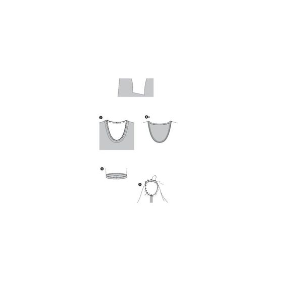 الگو خیاطی تاپ و تونیک زنانه بوردا استایل کد 7098 سایز 44 تا 60 متد مولر