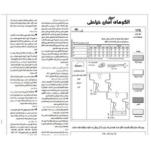 فروش اینترنتی الگو خیاطی تونیک مانتو و پیراهن  زنانه الگوهای آسان خیاطی متد مولر کد 9021 چندسایزه