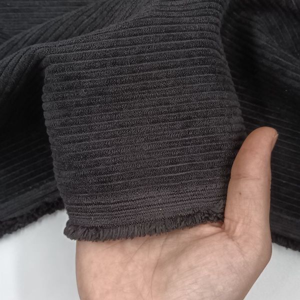 پارچه مخمل کبریتی درشت رنگارنگ