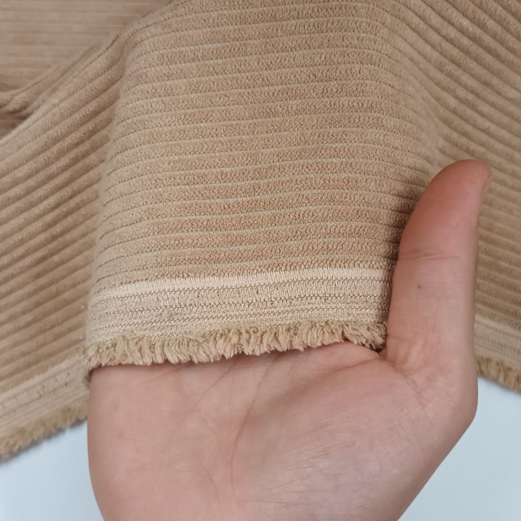 فروش اینترنتی پارچه مخمل کبریتی درشت رنگارنگ