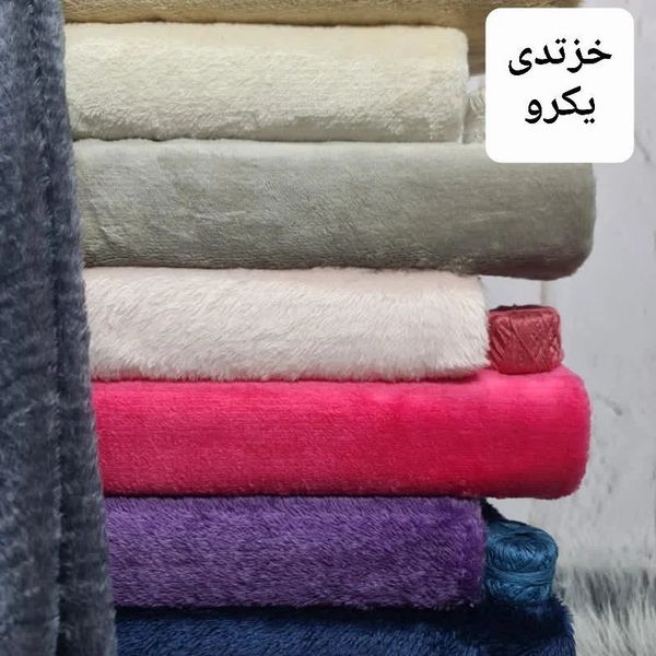 پارچه خز تدی یک رو