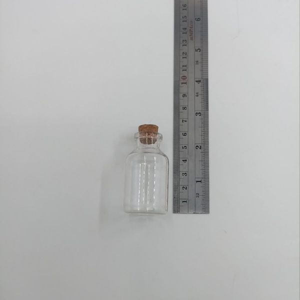 بطری شیشه ای کپسولی