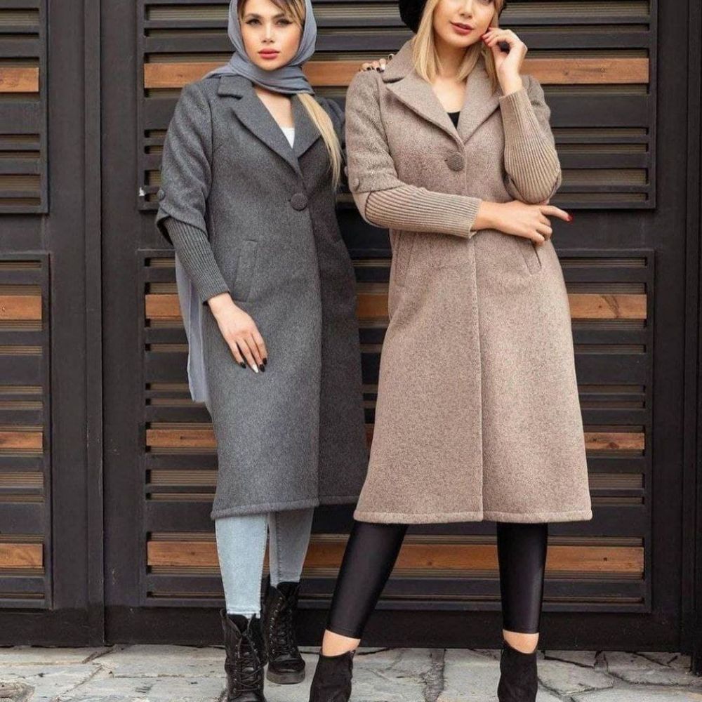 خرید اینترنتی پالتو زنانه طرح ندا کد 786