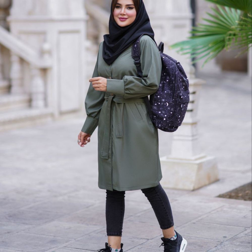 خرید آنلاین مانتو دانشجویی ترانه