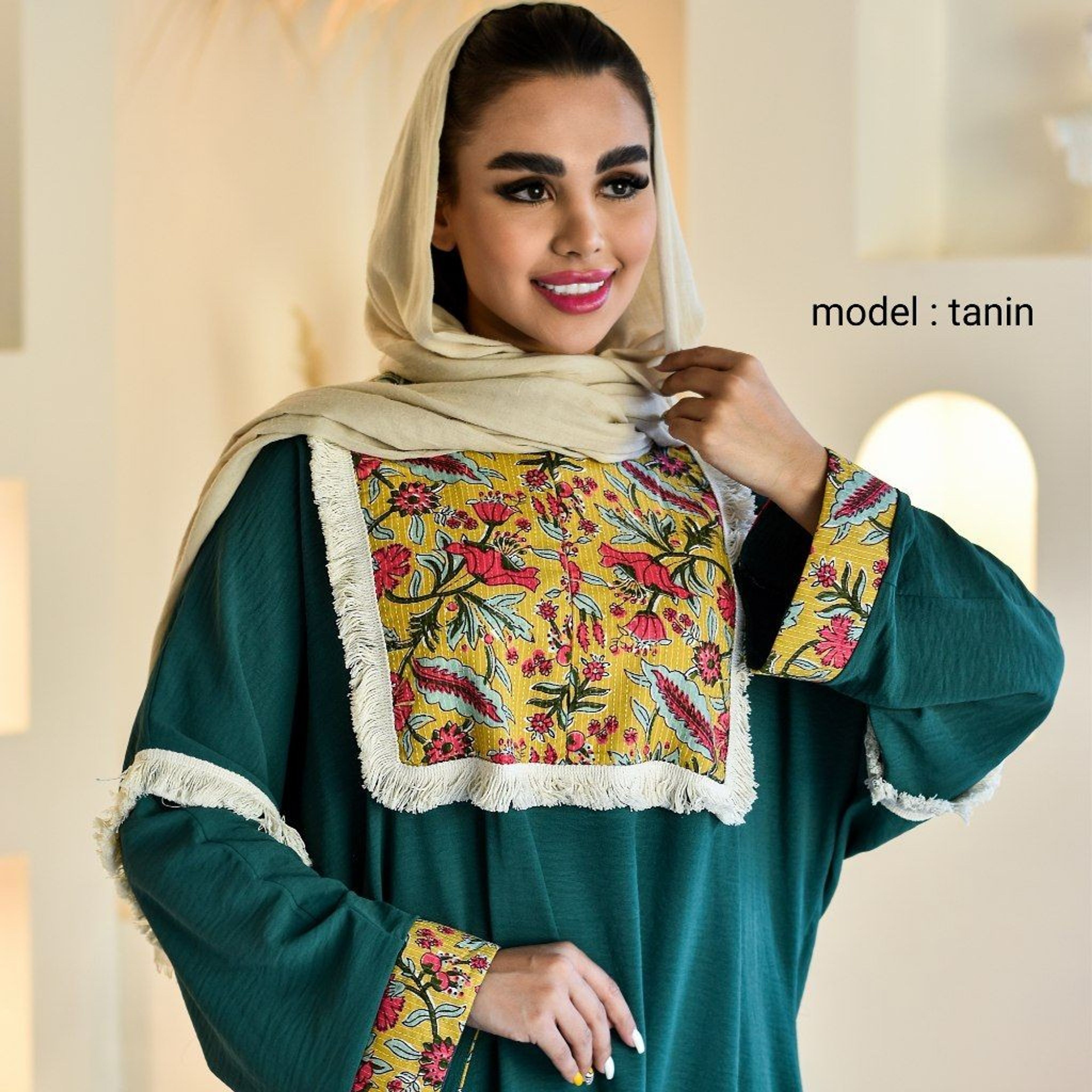 خرید آنلاین مانتو عبایی کد506986