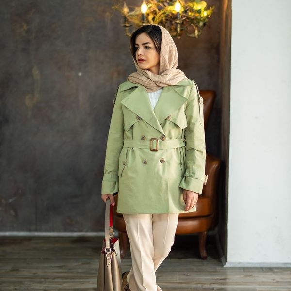 بارانی زنانه کد 507059