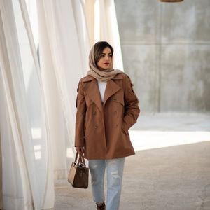 فروش اینترنتی بارانی زنانه کد 507059